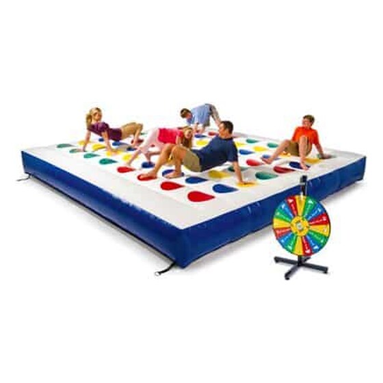 Giant Inflatable Twister Game | Rental