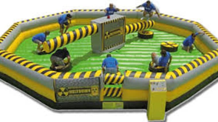 Inflatable Meltdown Game | Rental