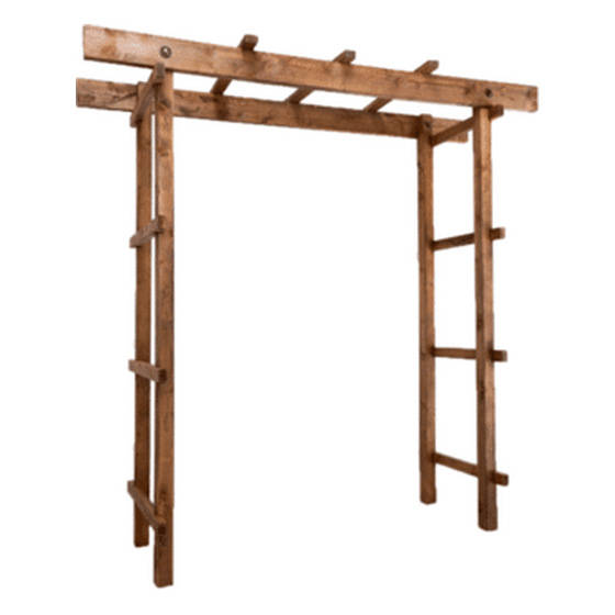 Wood Ladder Arch | Rental