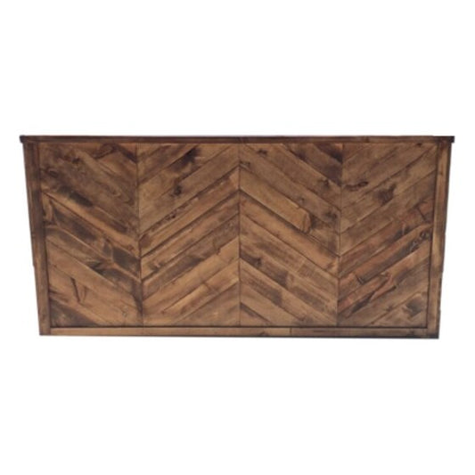 8′ Herringbone Bar | Rental