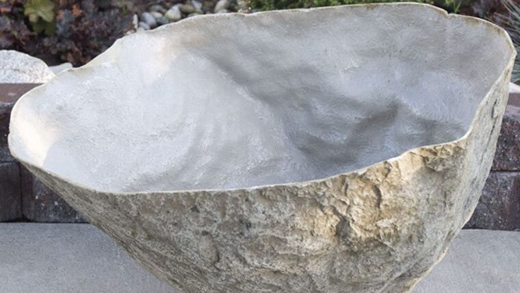 Outdoor Essentials Faux Rock, Large – Gray | Rental