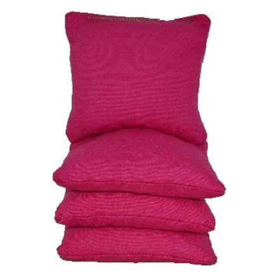 Fuchsia Corn Hole Bean Bag | Rental