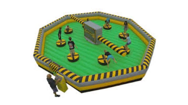 Inflatable Meltdown Game | Rental