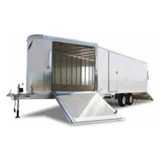 Snowmobile Trailer Rental – Enclosed (2 Place) | Rental