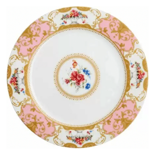 Marie Antoinette Pink Salad/Dessert Plate | Rental