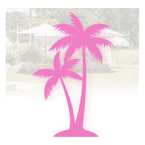 Barbie Double Palm Tree – Large | Rental