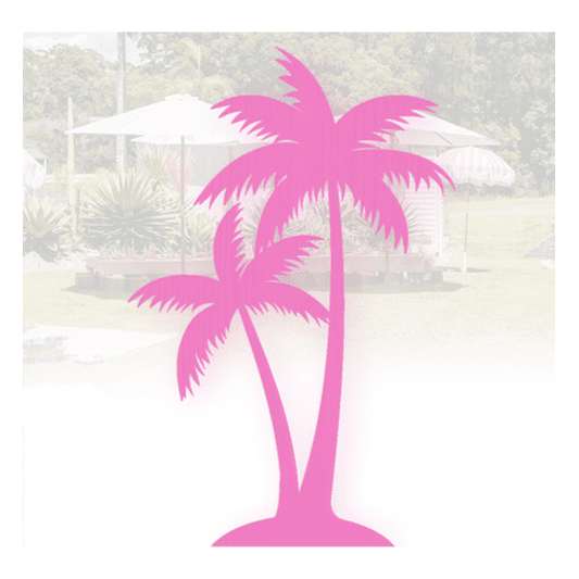 Barbie Double Palm Tree – Large | Rental