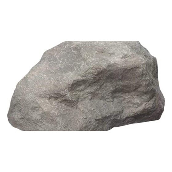 Outdoor Essentials Faux Rock , Small – Grey | Rental