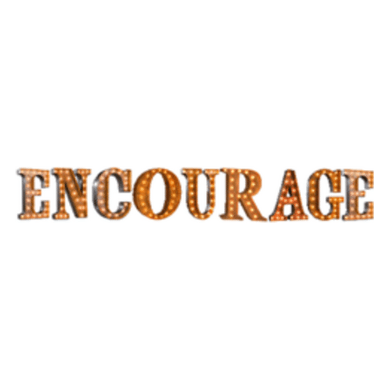 Vintage Marquee Letters | ENCOURAGE | 36″ | Rental