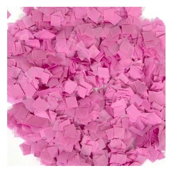 Pink Snow Tissue Confetti – Bulk Purchase (1lb) | Rental