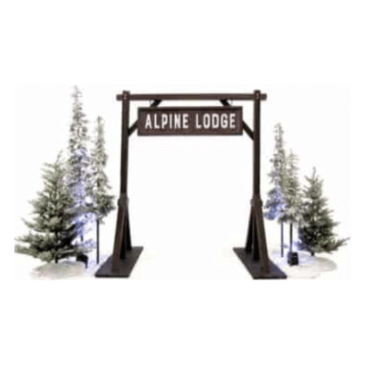 Alpine Lodge Entranceway Package | Rental