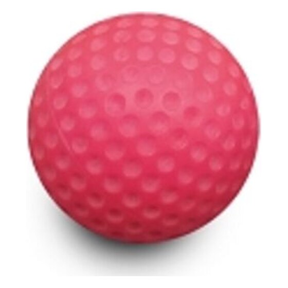 Pink Low Bounce Foam Practice Golf Ball | Rental