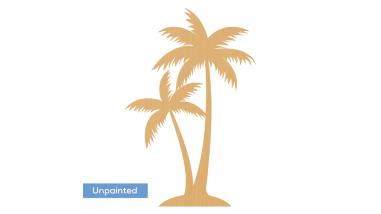 Barbie Double Palm Tree – Large | Rental