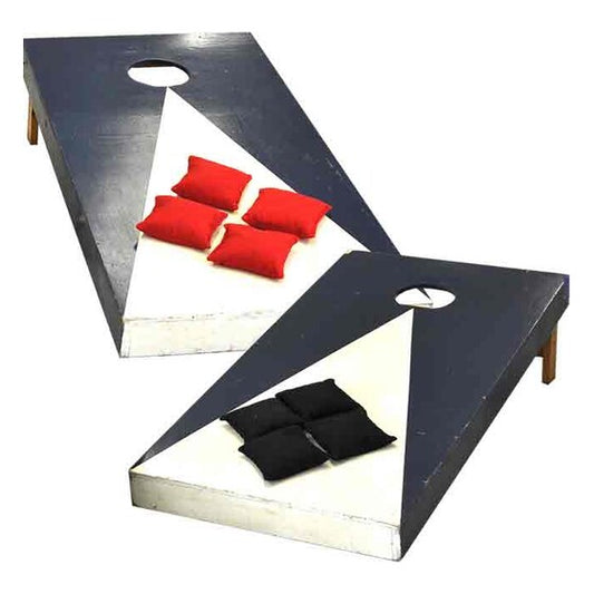 Football Themed Corn Hole Toss Game | Rental
