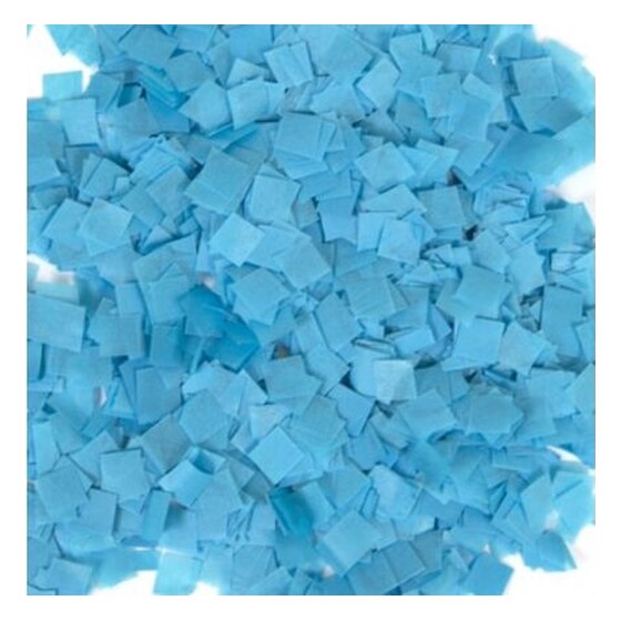 Teal Snow Tissue Confetti Bulk Purchase (1lb) | Rental