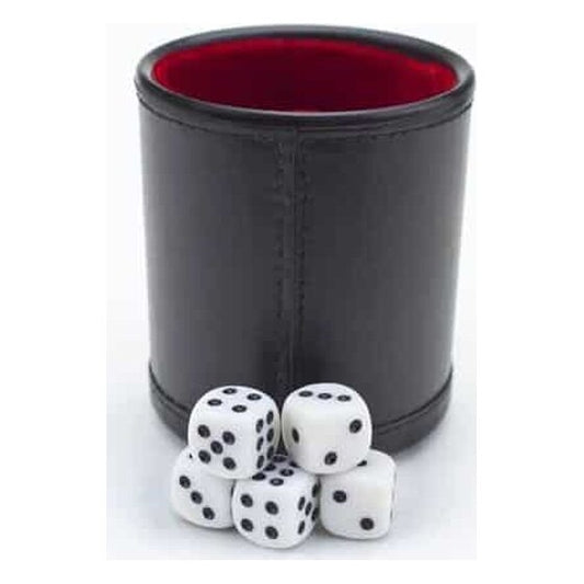 Part – Brown Leather Dice Cup | Rental