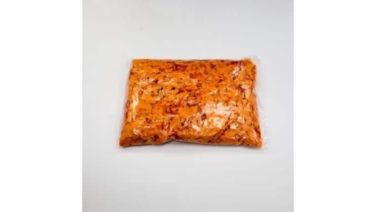 Orange Snow Tissue Confetti Bulk Purchase (1lb) | Rental