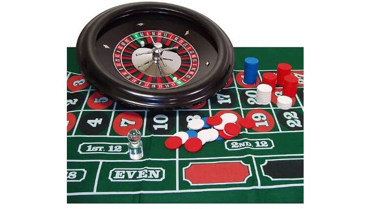 Plastic Casino Roulette Wheel | Rental