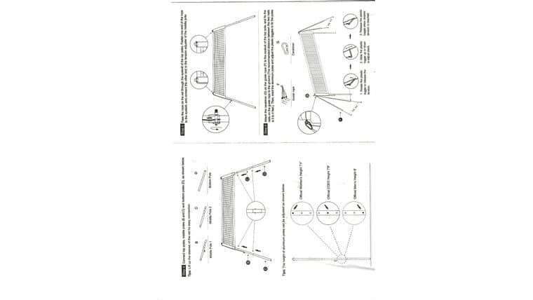 Volleyball Set Game | Rental