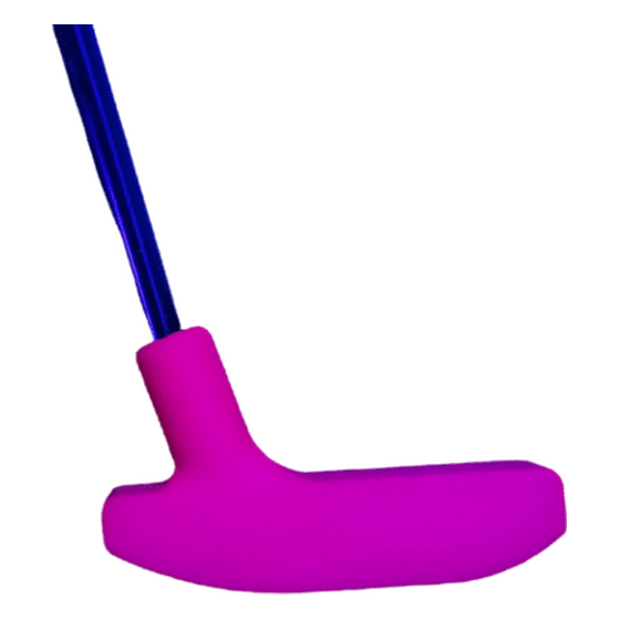 Black Light Pink Urethane Putter | Rental