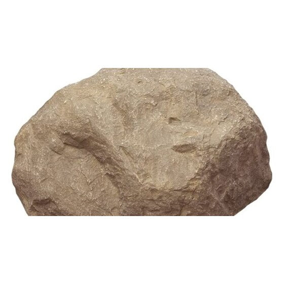 Outdoor Essentials Faux Rock, Medium – Tan | Rental