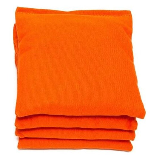Orange Corn Hole Bean Bag | Rental