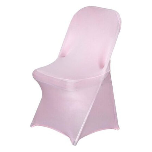 Spandex Banquet Chair Cover – Pink | Rental