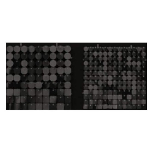 Sequin Shimmer 8’x8′ Backdrop Rental – Glossy Black | Rental