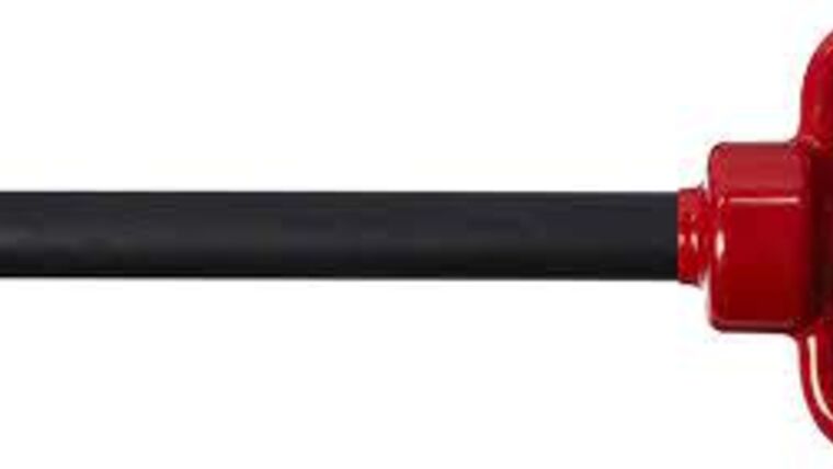 3/4″ x 6-1/2″ Red Hitch Pin | Rental