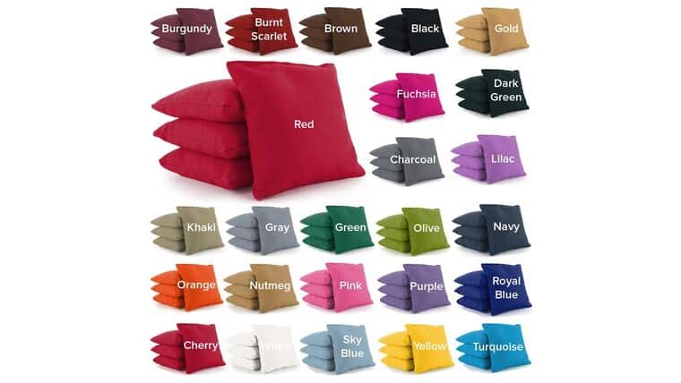 Pink Corn Hole Bean Bag | Rental