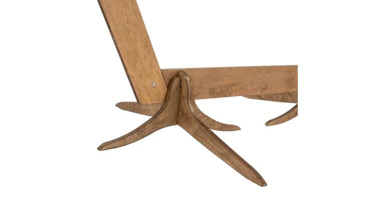Single Wooden Hexagon Arch – Large – Worn Navy | Rental