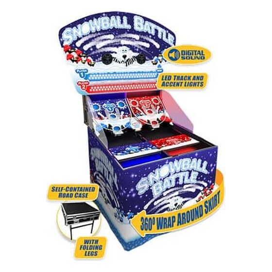 Snow Ball Bounce A Ball Game | Rental
