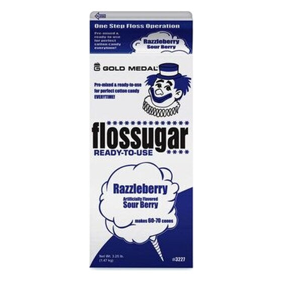 Cotton Candy – Razzleberry Sour Cotton Candy Flossugar | Rental