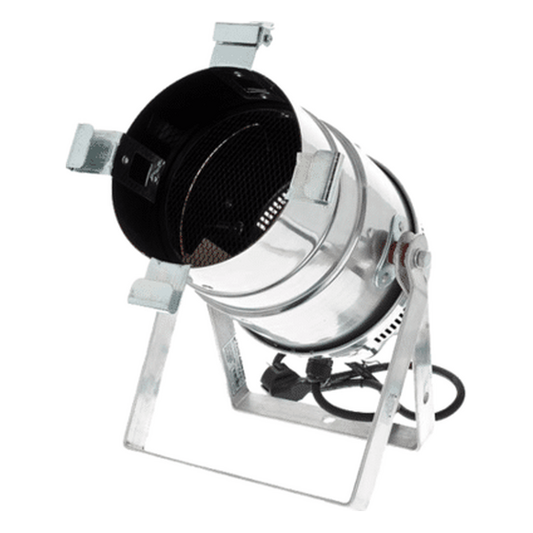 Par 56 Can – Polished (300 Watt) 40′ Throw (Medium Flood) | Rental