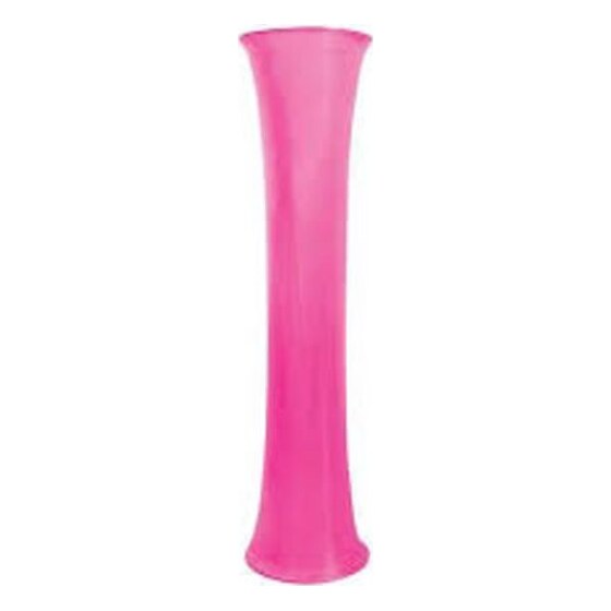 8′ New Pink Modern Luminescent Column | Rental