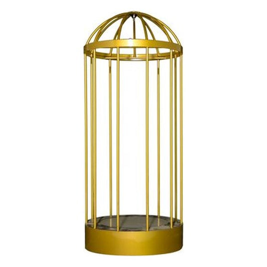 Gold Round Dance Cage Platform | Rental