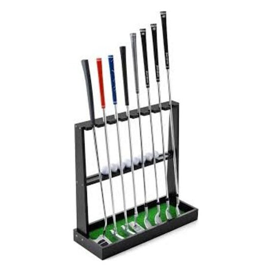 Mini Golf Putter &amp; Ball Rack | Rental