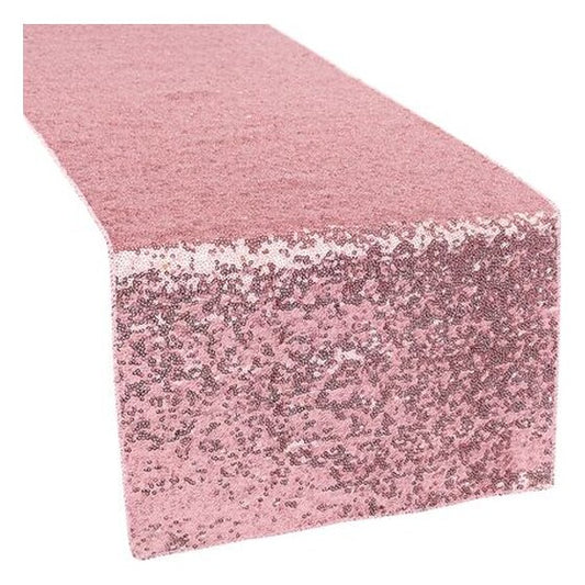 Glitz Sequin Table Runner – Pink | Rental