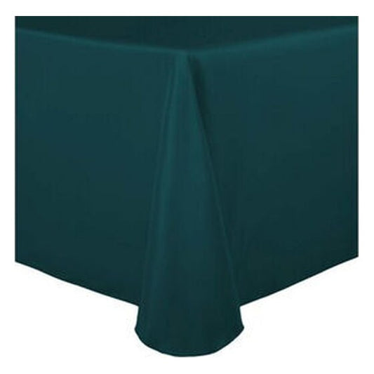 Polyester | Teal | 90″ x 132″ Rectangular Tablecloth | Rental