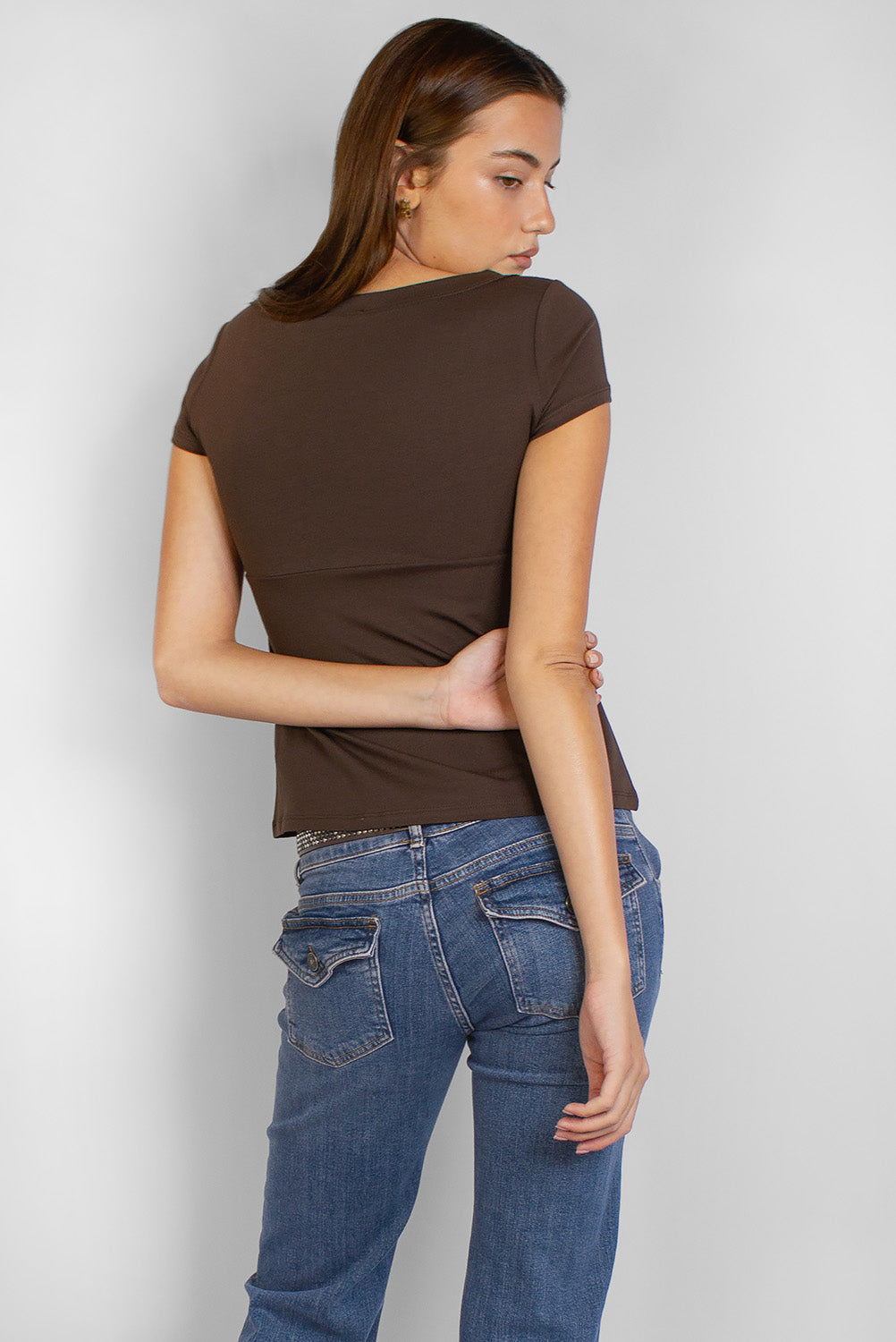 V-neck T-shirt