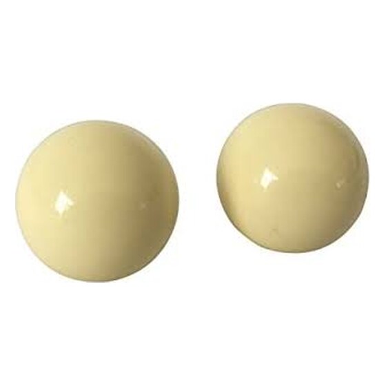 Part – 15mm Roulette Casino Ball – Off White | Rental